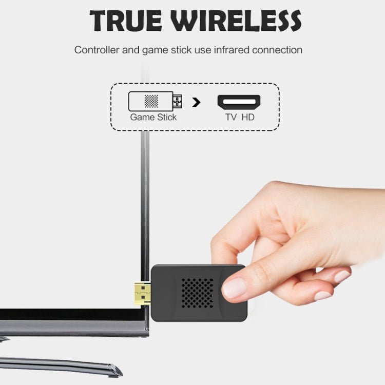 Wireless Doubles HDMI TV Mini Game Console, Y2 PRO (620 Games), Y2 SG Sega (900 Games), Y2 HD V3.0 (1800 Games), Y2 Plus V3.0 (1800 Games) - ORIWHIZPocket ConsolePocket Console & AccessoriesToys & Hobbies