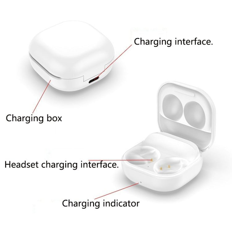 Wireless Earphone Charging Box, For Samsung Galaxy Buds2 SM - 177 - ORIWHIZ