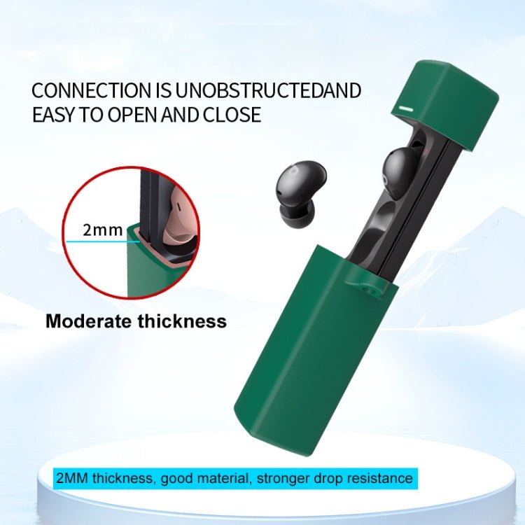 Wireless Earphone Silicone Protective Case, For Anker Soundcore A30i - ORIWHIZ