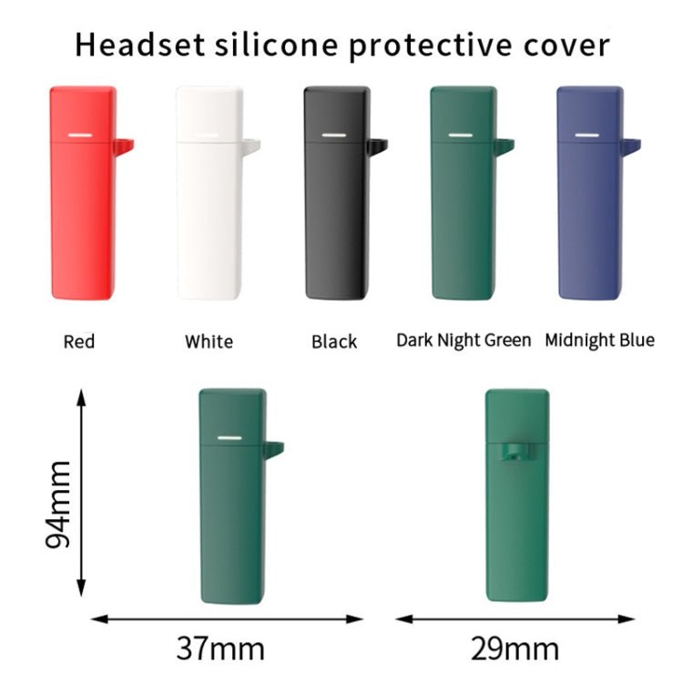 Wireless Earphone Silicone Protective Case, For Anker Soundcore A30i - ORIWHIZ