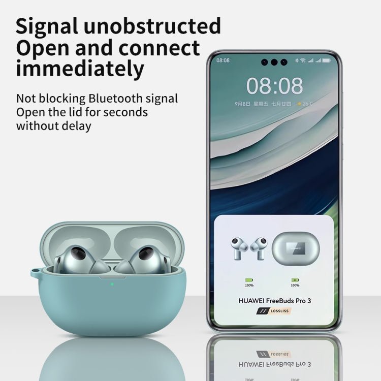 Wireless Earphone Silicone Protective Case, For Huawei FreeBuds Pro 3 - ORIWHIZ