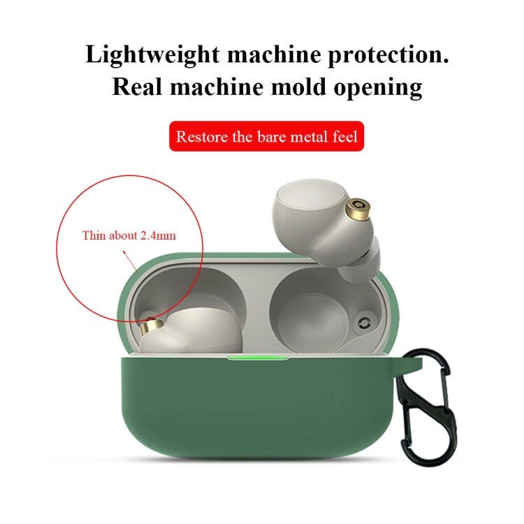 Wireless Earphone Silicone Protective Case, For Sony WF - 1000XM4 - ORIWHIZ