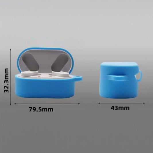 Wireless Earphone Silicone Protective Case with Hook, For OnePlus Buds N - ORIWHIZ
