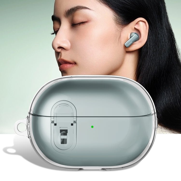 Wireless Earphone TPU+PC Protective Case with Metal Buckle, For Huawei FreeBuds Pro 3 - ORIWHIZ