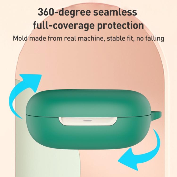 Wireless Earphones Silicone Protective Case, For Shokz OpenFit 2 T920 - ORIWHIZ
