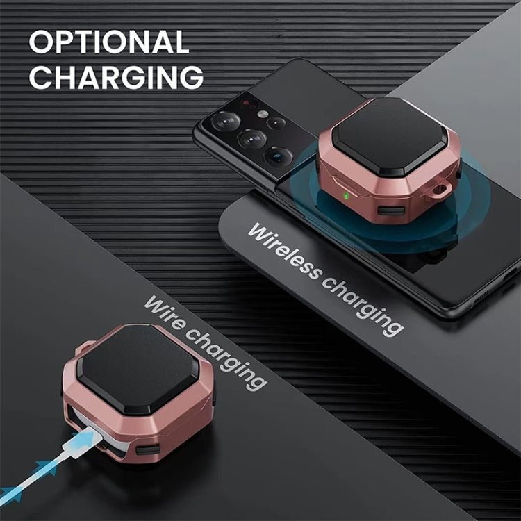 Wireless Earphones Thunder Battlegear Anti - fall Protective Case with Hook Up For Samsung Galaxy Buds Live - ORIWHIZ