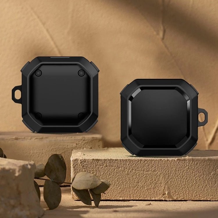 Wireless Earphones Thunder Battlegear Anti - fall Protective Case with Hook Up For Samsung Galaxy Buds Live - ORIWHIZ