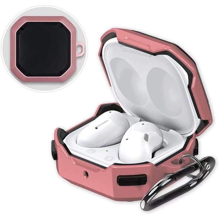 Wireless Earphones Thunder Battlegear Anti - fall Protective Case with Hook Up For Samsung Galaxy Buds Live - ORIWHIZ