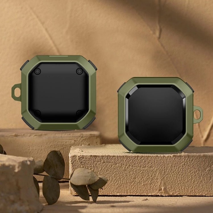 Wireless Earphones Thunder Battlegear Anti - fall Protective Case with Hook Up For Samsung Galaxy Buds Live - ORIWHIZ