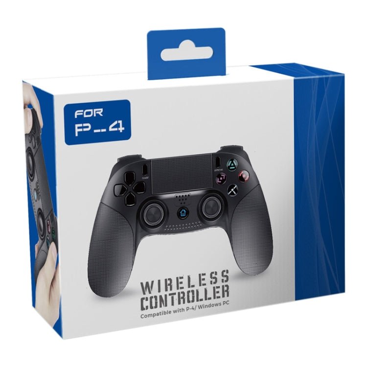 Wireless Game Controller Computer Game Handle Double Motor for PS 4 / PS 3, XB - 006 Black - ORIWHIZSony AccessoriesSony Accessories GamepadsToys & Hobbies