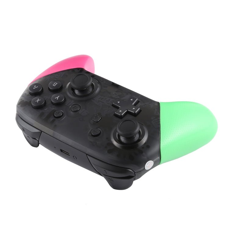 Wireless Game Pro Controller With Screenshot Vibration Function for Nintendo Switch(Green Pink), For Nintendo - Switch (Green Pink) - ORIWHIZNintendo AccessoriesNintendo Accessories GamepadsToys & Hobbies