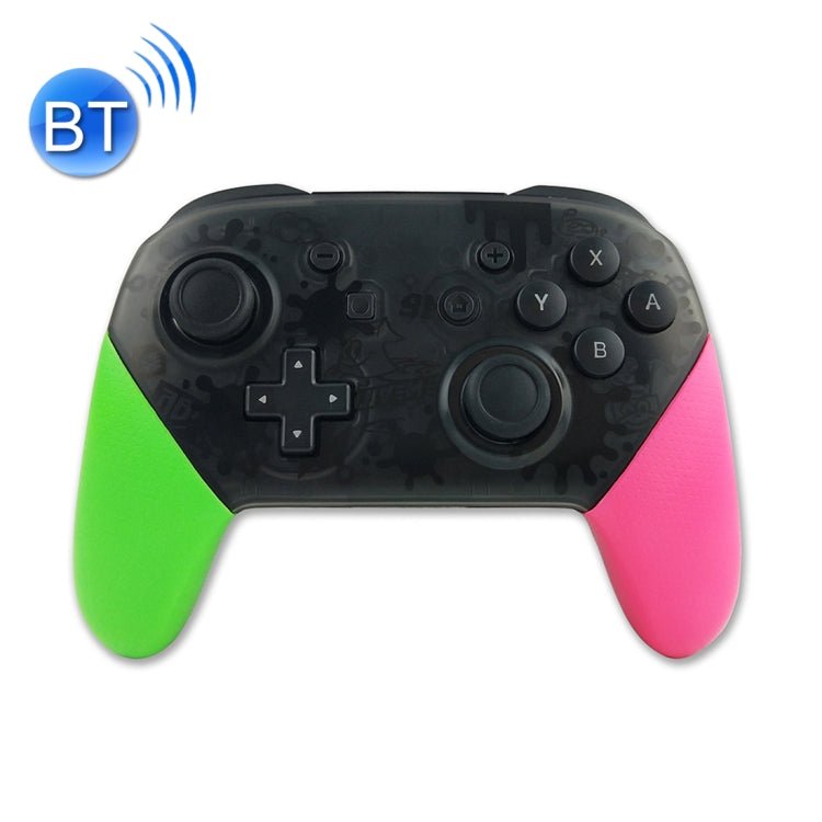 Wireless Game Pro Controller With Screenshot Vibration Function for Nintendo Switch(Green Pink), For Nintendo - Switch (Green Pink) - ORIWHIZNintendo AccessoriesNintendo Accessories GamepadsToys & Hobbies