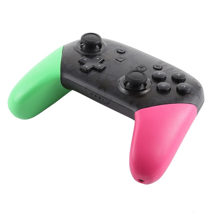 Wireless Game Pro Controller With Screenshot Vibration Function for Nintendo Switch(Green Pink), For Nintendo - Switch (Green Pink) - ORIWHIZNintendo AccessoriesNintendo Accessories GamepadsToys & Hobbies