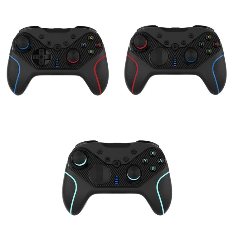 Wireless Gamepad With Wake - Up For Nintendo Switch/Android/IOS/PC, Style:, S818 Left Blue + Bracket, S818 Left Red + Bracket, S818 Left Blue, S818 Left Red, S818 Green Black, S818 Green Black + Bracket - ORIWHIZNintendo AccessoriesNintendo Accessories GamepadsToys & Hobbies