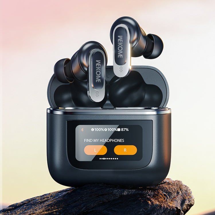 WK Beluga S9 Smart Color Screen True Wireless Noise Reduction Bluetooth Earphone - ORIWHIZ
