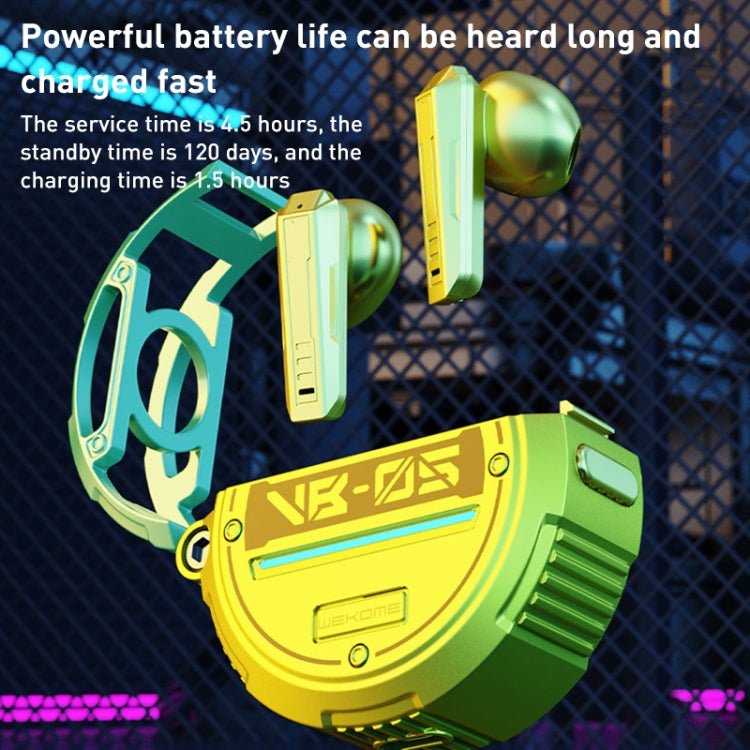 WK VB05 Pioneer Series Wireless Bluetooth Earphones - ORIWHIZ