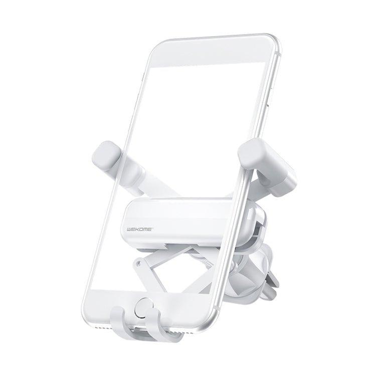 WK WA - S41 iDeal Series Car Gravity Bracket Car Air Outlet FoldingMobile Phone Holder Bracket, WA - S41 - ORIWHIZ