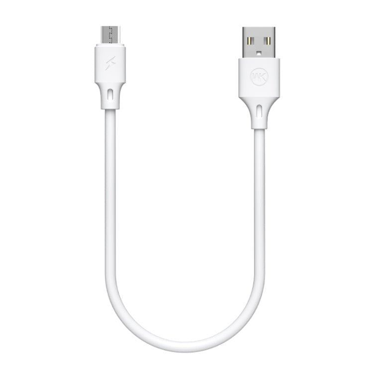WK WDC - 105m 2.4A Micro USB Full Speed Pro Charging Data Cable, Length: 25cm, Micro - ORIWHIZ