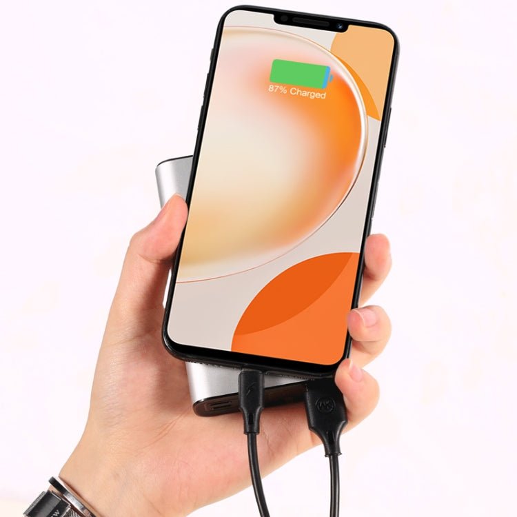 WK WDC - 105m 2.4A Micro USB Full Speed Pro Charging Data Cable, Length: 25cm, Micro - ORIWHIZ