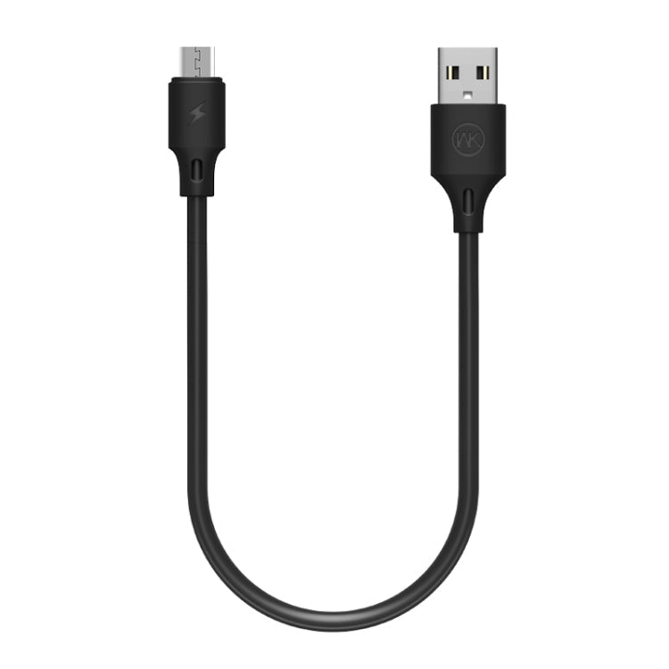 WK WDC - 105m 2.4A Micro USB Full Speed Pro Charging Data Cable, Length: 25cm, Micro - ORIWHIZ