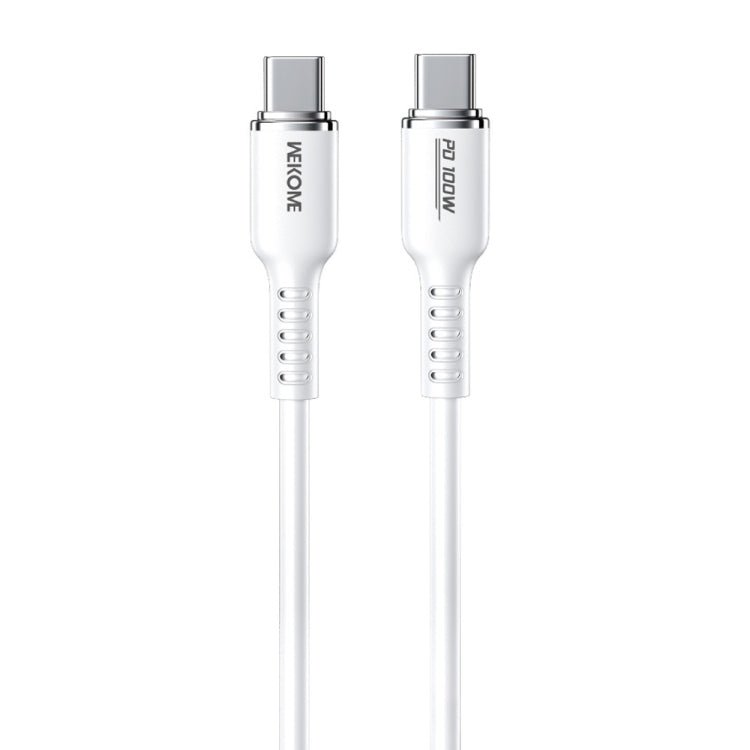 WK WDC - 11 100W USB - C/Type - C to USB - C/Type - C Silicone Data Cable, Length: 1.2m, WDC - 11 - ORIWHIZ