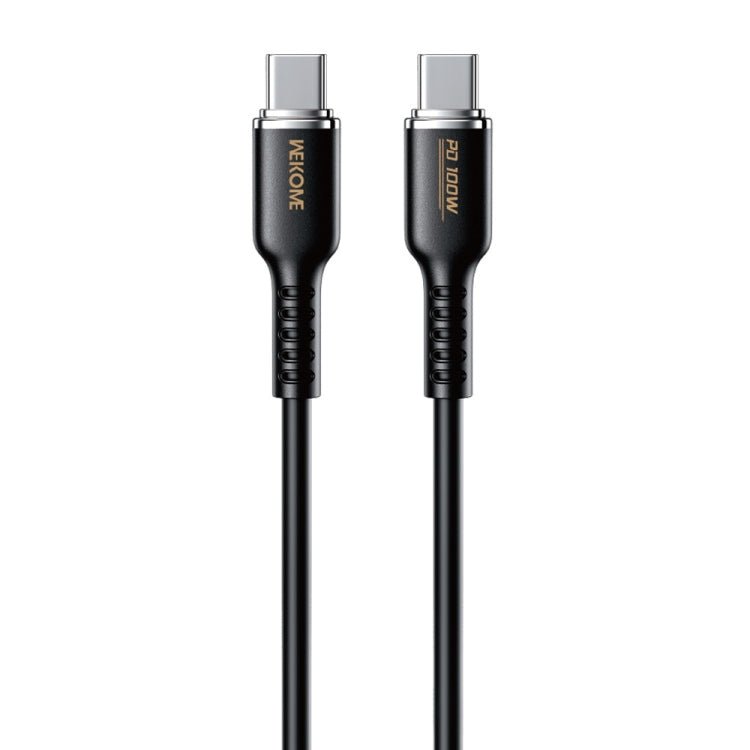 WK WDC - 11 100W USB - C/Type - C to USB - C/Type - C Silicone Data Cable, Length: 1.2m, WDC - 11 - ORIWHIZ