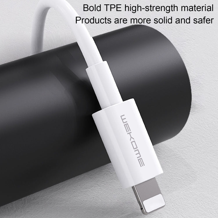 WK WDC - 117 3A Micro USB Fast Charging Charging Cable, Length: 1.2m, Micro - ORIWHIZ