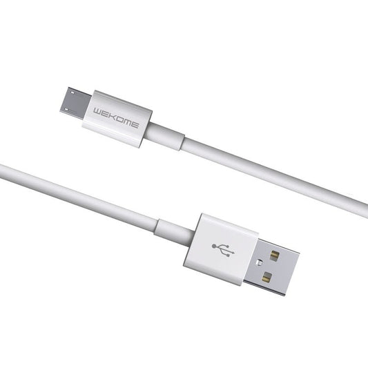 WK WDC - 117 3A Micro USB Fast Charging Charging Cable, Length: 1.2m, Micro - ORIWHIZ