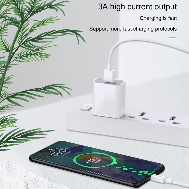 WK WDC - 117 3A Micro USB Fast Charging Charging Cable, Length: 1.2m, Micro - ORIWHIZ