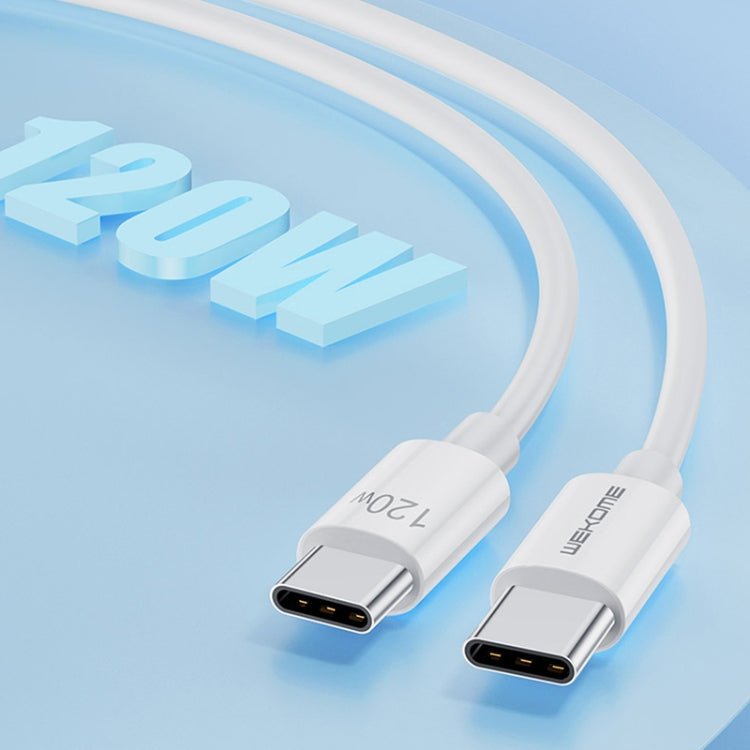 WK WDC - 175 120W USB - C/Type - C to USB/Type - C Fast Charge Data Cable, Length: 1.2m - ORIWHIZ