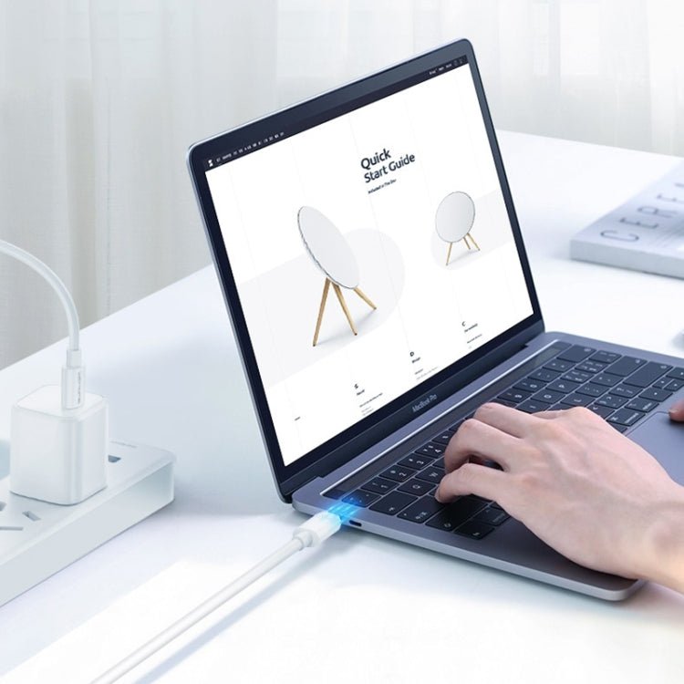 WK WDC - 175 120W USB - C/Type - C to USB/Type - C Fast Charge Data Cable, Length: 1.2m - ORIWHIZ