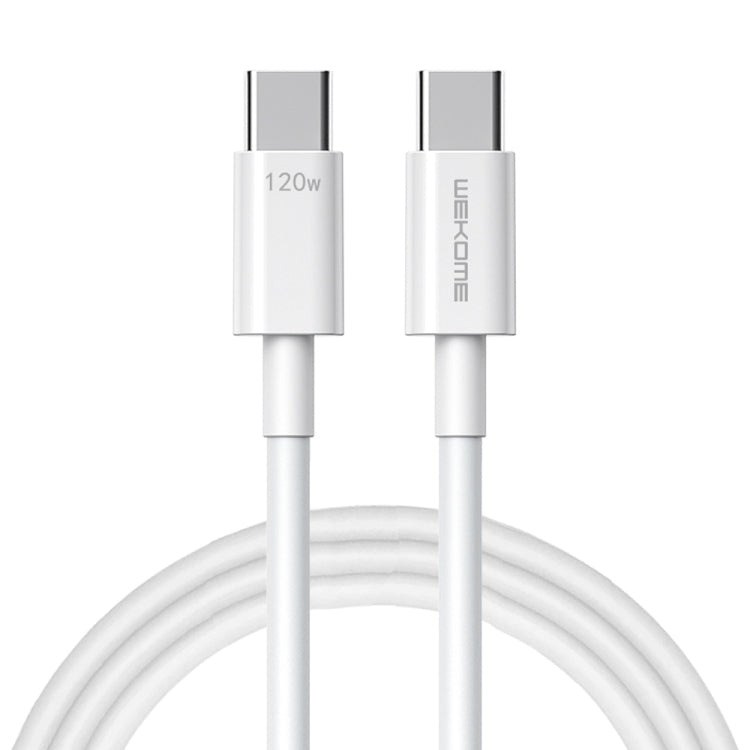 WK WDC - 175 120W USB - C/Type - C to USB/Type - C Fast Charge Data Cable, Length: 1.2m - ORIWHIZ