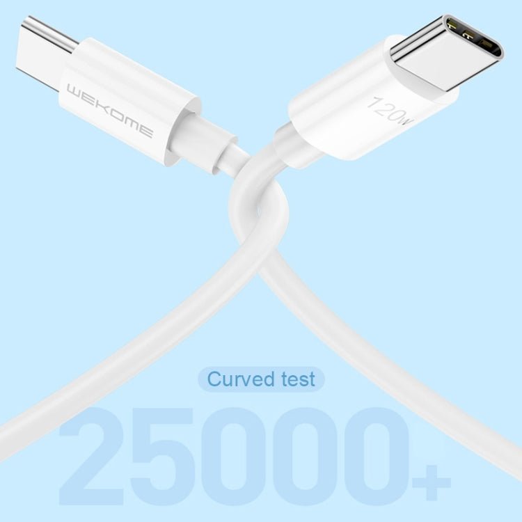 WK WDC - 175 120W USB - C/Type - C to USB/Type - C Fast Charge Data Cable, Length: 1.2m - ORIWHIZ