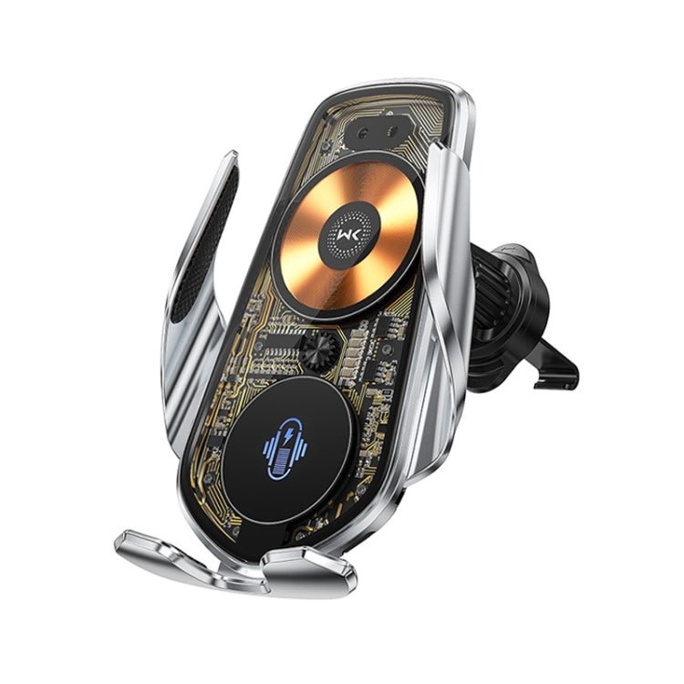 WK WP - U205 15W Vanguard Series Transcendent Wireless Charging Car Holder, WP - U205 - ORIWHIZ