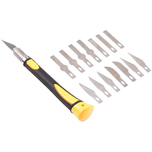 WLXY - 9304 15 in 1 Non - Slip Handle Engraving Cutter, WLXY - 9304 - ORIWHIZ