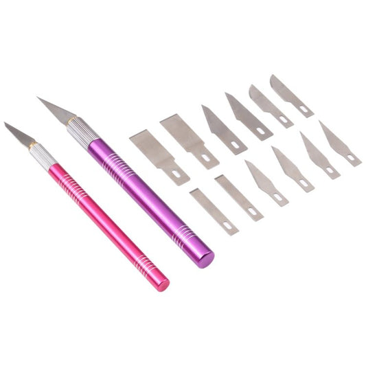 WLXY - 9312 14 in 1 Non - Slip Metal Handle Engraving Cutter, WLXY - 9312 - ORIWHIZ