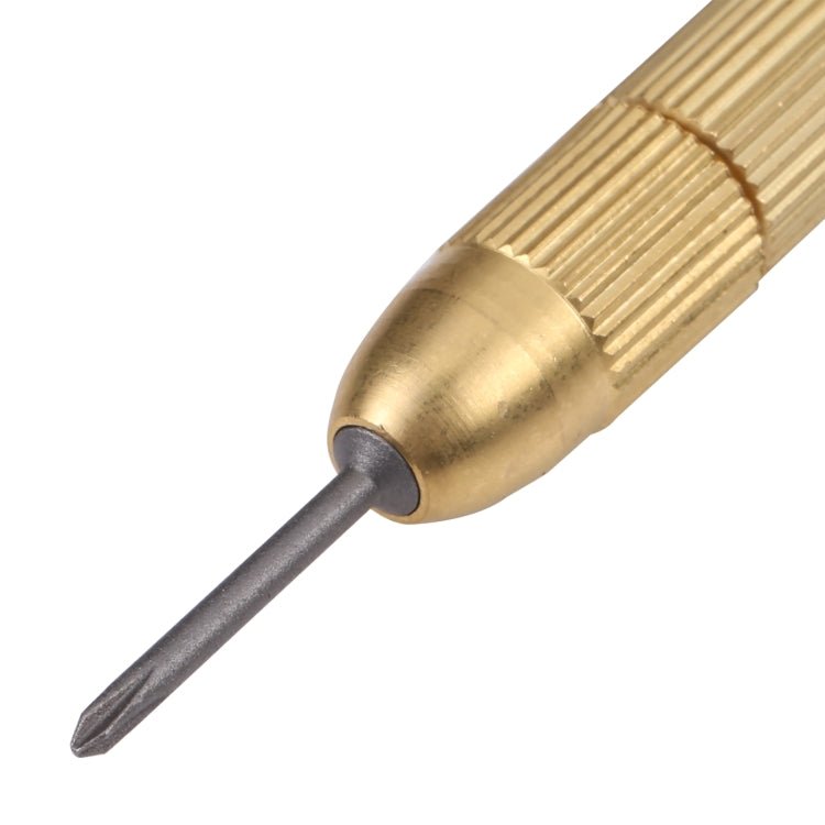 WLXY WL800 Cross Tip Copper Handle Repair Screwdriver, 4mm Batch Diameter, WL800 - ORIWHIZ