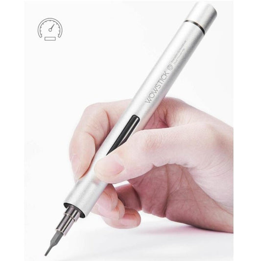 WOWSTICK 1P+ 24 in 1 Mini Electric Screwdriver Kit, Without Metal Base - ORIWHIZ