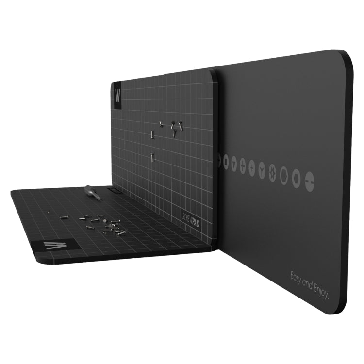 Wowstick Wowpad Magnetic Screw Pad Screw Position Memory Plate Mat, Magnetic Screw Pad - ORIWHIZ