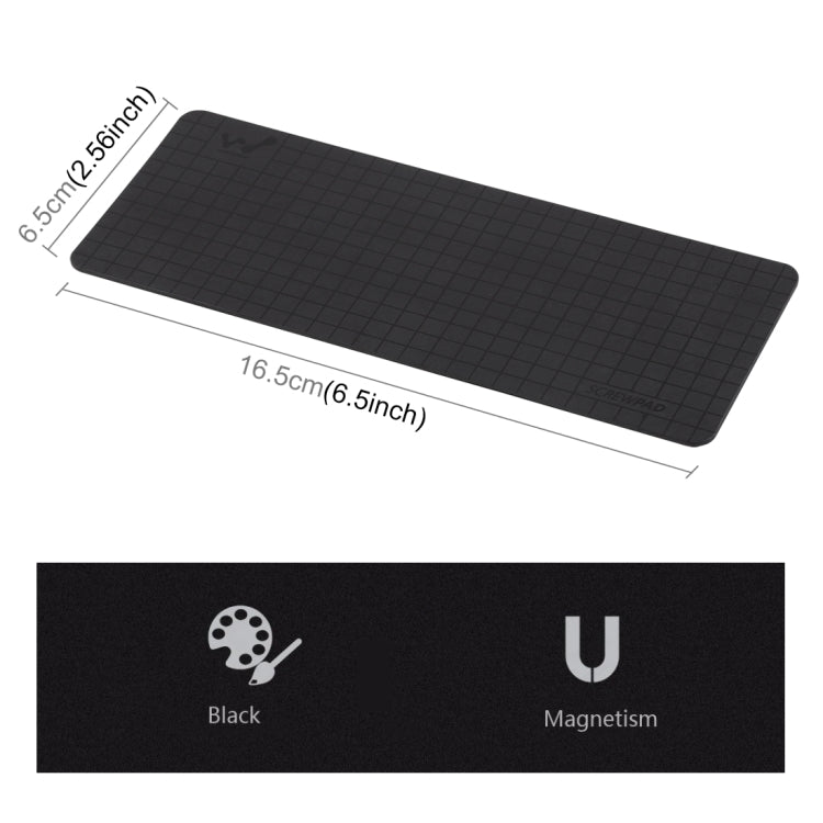 Wowstick Wowpad Magnetic Screw Pad Screw Position Memory Plate Mat, Magnetic Screw Pad - ORIWHIZ