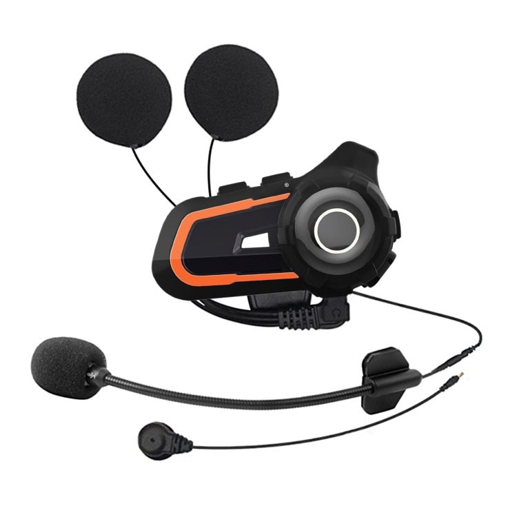 WUPP Bluetooth 5.1 S2 Motorcycle Helmet Full Duplex Bluetooth Intercom Headset Earphone - ORIWHIZConsumer ElectronicsMotorcycle Walkie TalkieWalkie Talkie
