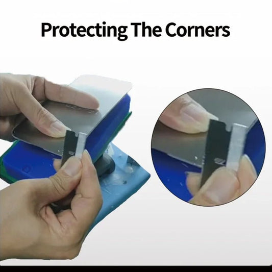 WYLIE LCD Display Screen Glue Removal Protection Board, For iPhone 15 Plus / 15 Pro Max, For iPhone 15 / 15 Pro - ORIWHIZ