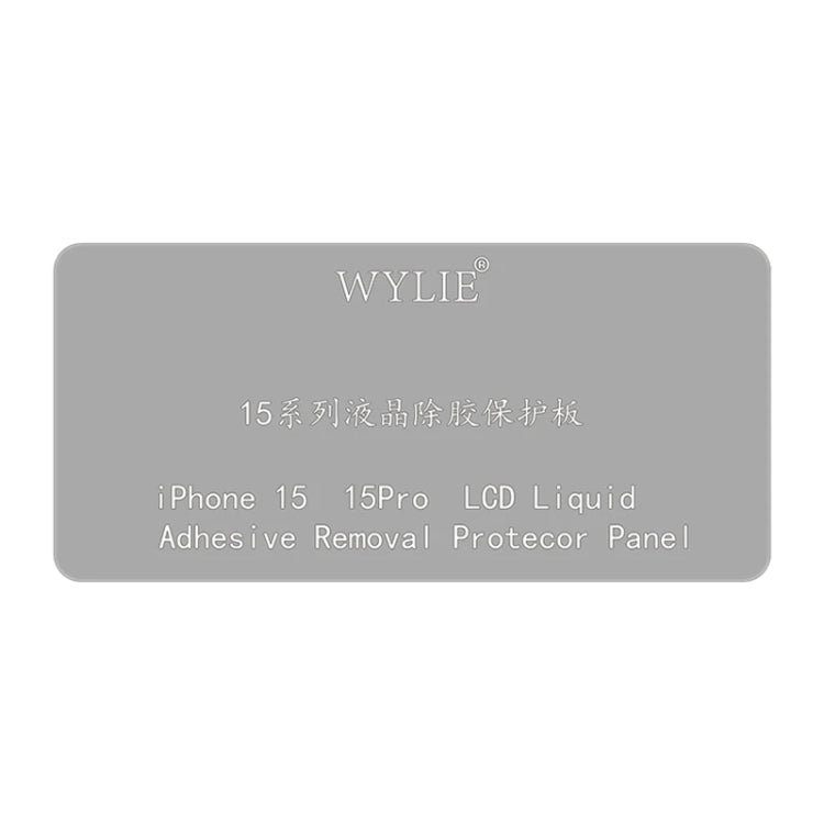 WYLIE LCD Display Screen Glue Removal Protection Board, For iPhone 15 Plus / 15 Pro Max, For iPhone 15 / 15 Pro - ORIWHIZ