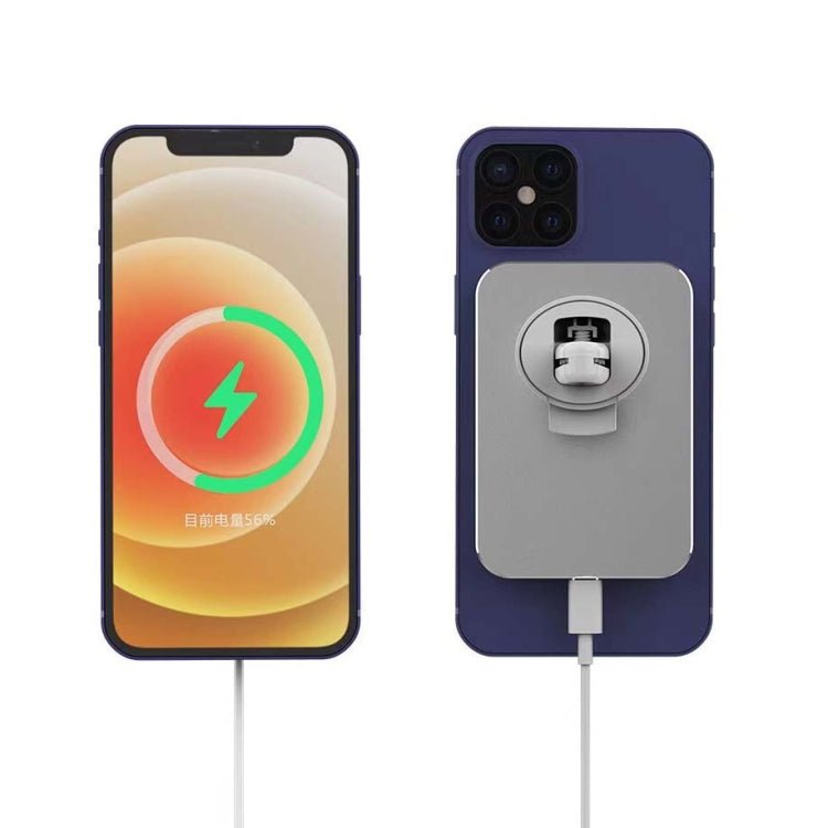 X16 Magsafe Car Air Outlet Vent Mount Clamp Holder 15W Fast Charging Qi Magnetic Wireless Charger, X16 - ORIWHIZ