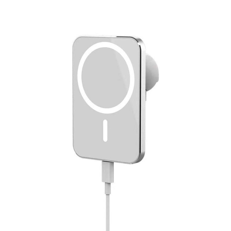 X16 Magsafe Car Air Outlet Vent Mount Clamp Holder 15W Fast Charging Qi Magnetic Wireless Charger, X16 - ORIWHIZ