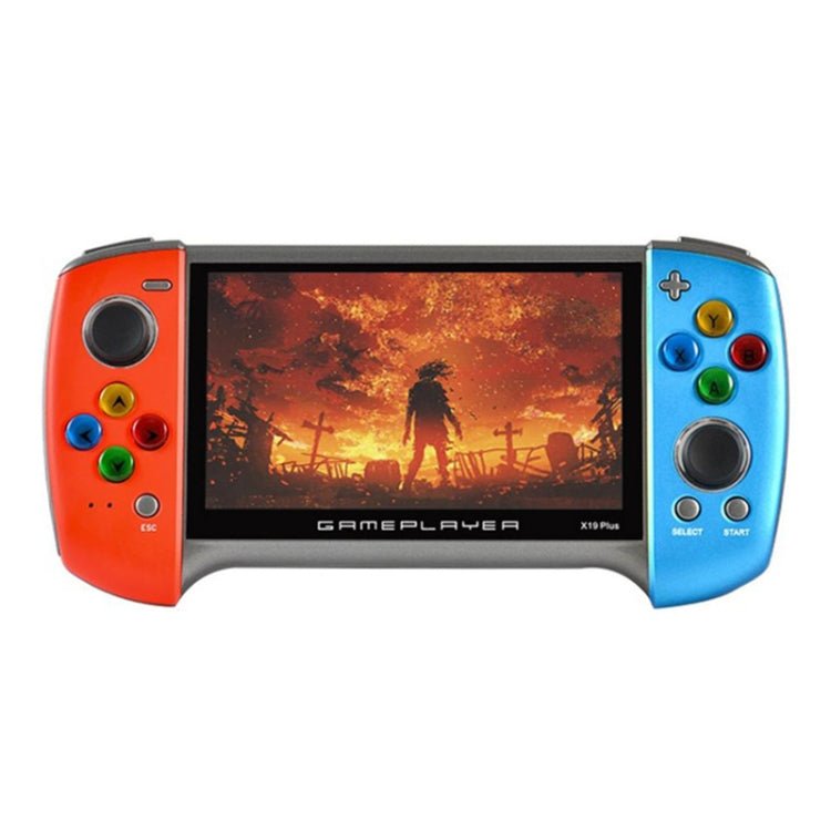 X19 Plus 5.1 inch Screen Handheld Game Console 8G Memory Support TF Card Expansion & AV Output, X19 Plus / Red+Yellow, X19 Plus / Red, X19 Plus / Red+Blue - ORIWHIZPocket ConsolePocket Console & AccessoriesToys & Hobbies