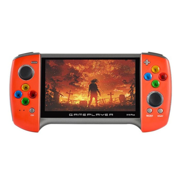 X19 Plus 5.1 inch Screen Handheld Game Console 8G Memory Support TF Card Expansion & AV Output, X19 Plus / Red+Yellow, X19 Plus / Red, X19 Plus / Red+Blue - ORIWHIZPocket ConsolePocket Console & AccessoriesToys & Hobbies