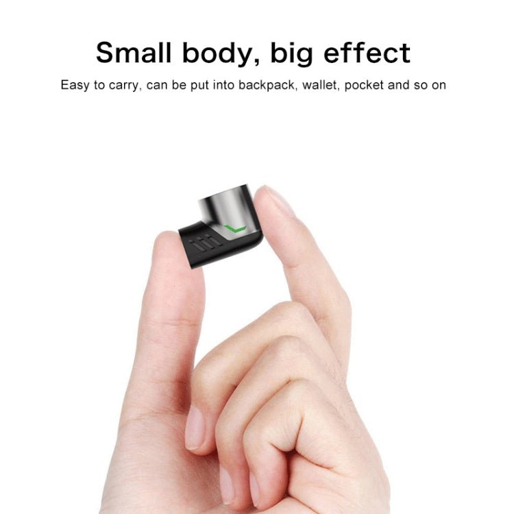 X20 100W PD USB - C / Type - C Female to USB - C / Type - C Elbow Magnetic Charging Adapter - ORIWHIZ