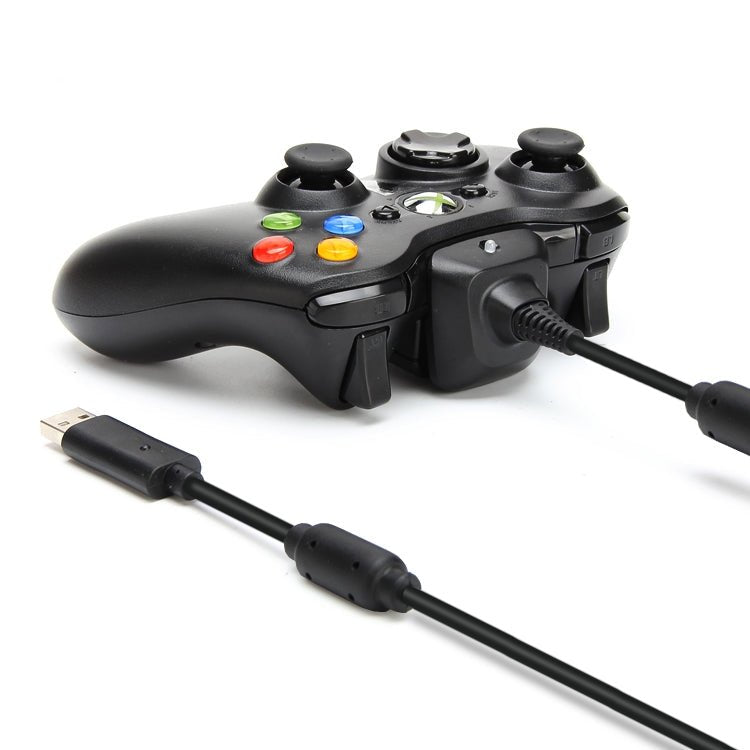 XBOX360 1.5m Wireless Controller Charging Cable with Magnetic for XBOX360, For XBOX360(Black) Length : 1.5m, For XBOX360(White) Length : 1.5m - ORIWHIZMicroSoft AccessoriesMicroSoft Accessories Adapter & CableToys & Hobbies