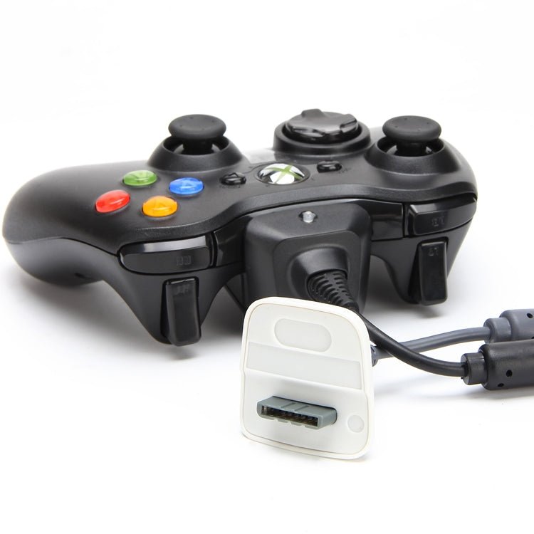 XBOX360 1.5m Wireless Controller Charging Cable with Magnetic for XBOX360, For XBOX360(Black) Length : 1.5m, For XBOX360(White) Length : 1.5m - ORIWHIZMicroSoft AccessoriesMicroSoft Accessories Adapter & CableToys & Hobbies